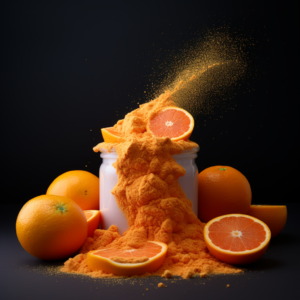 Orange Powder